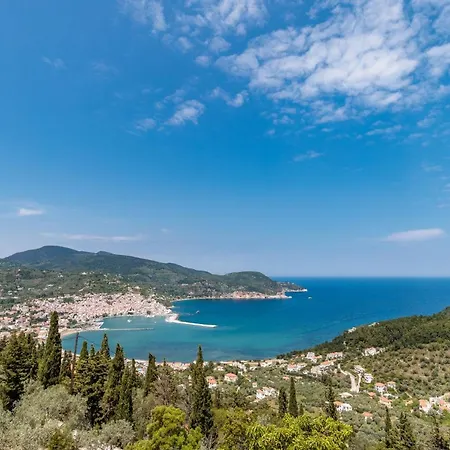 Almond Skopelos Town