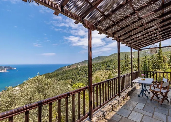 Almond Skopelos Town