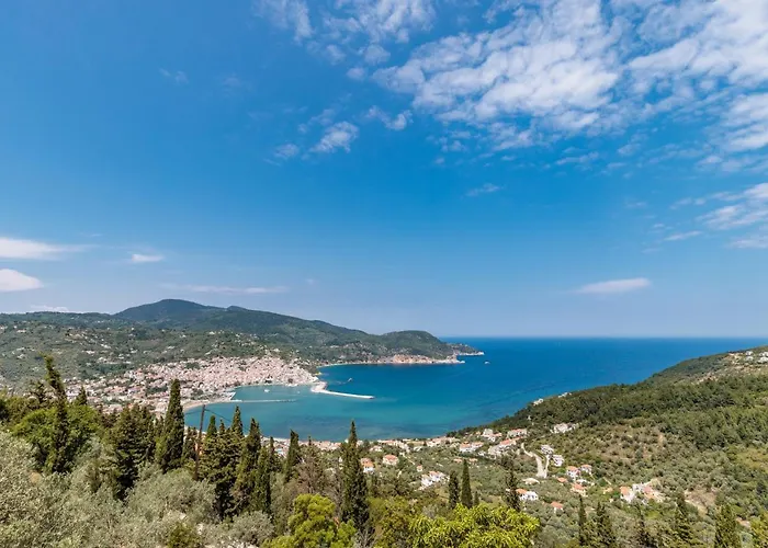 Almond Skopelos Town