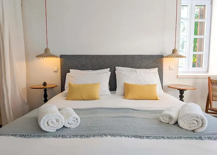 Almond Skopelos Town